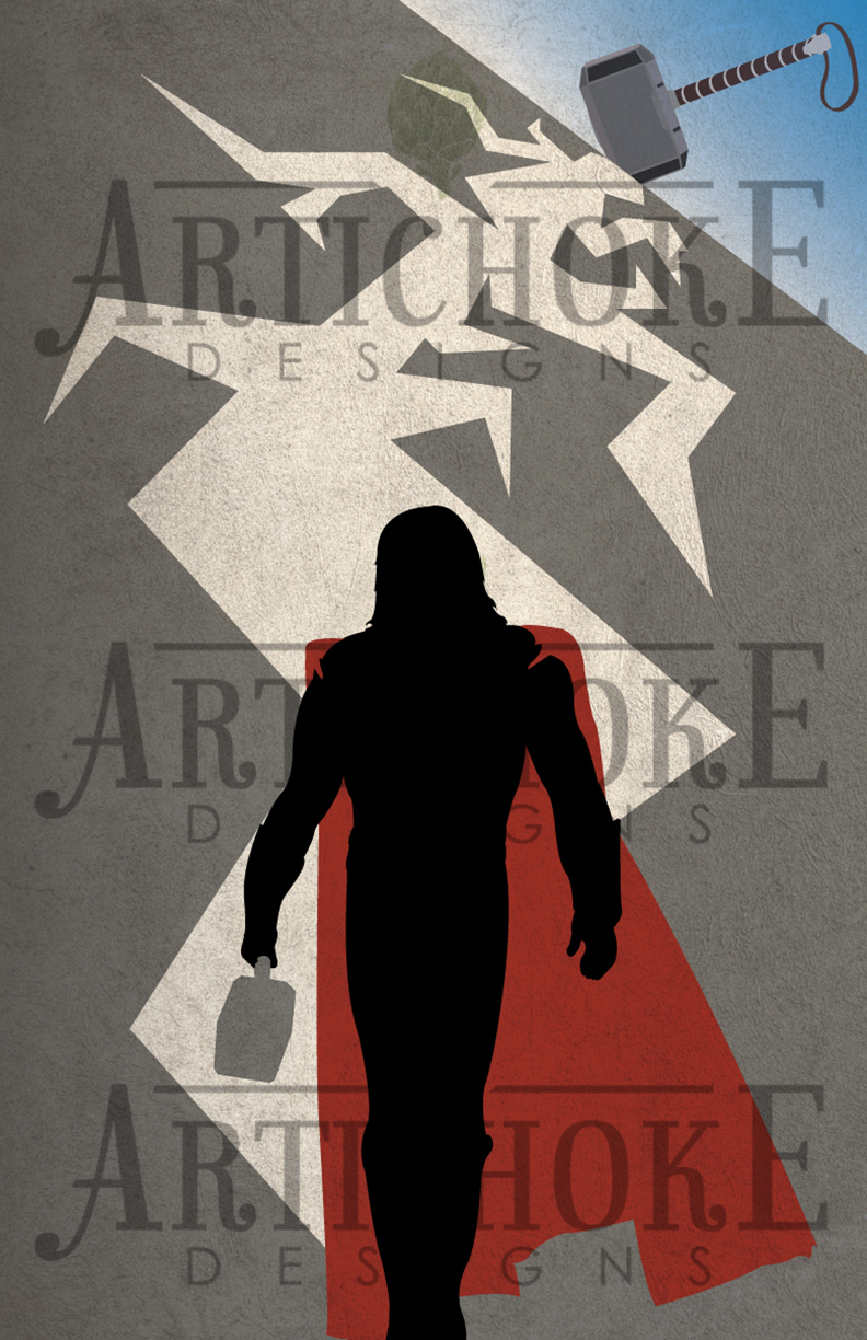 avengers poster minimalist