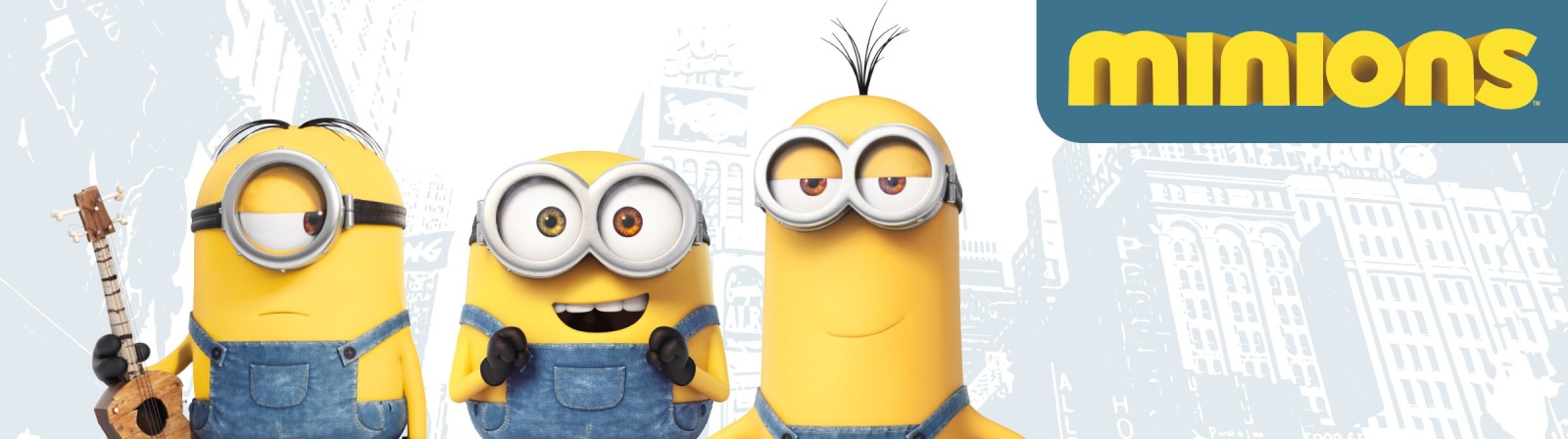 Design a poster for ‘Minions’