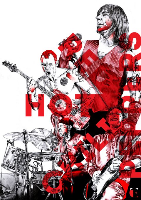 Red Hot Chili Peppers - PosterSpy