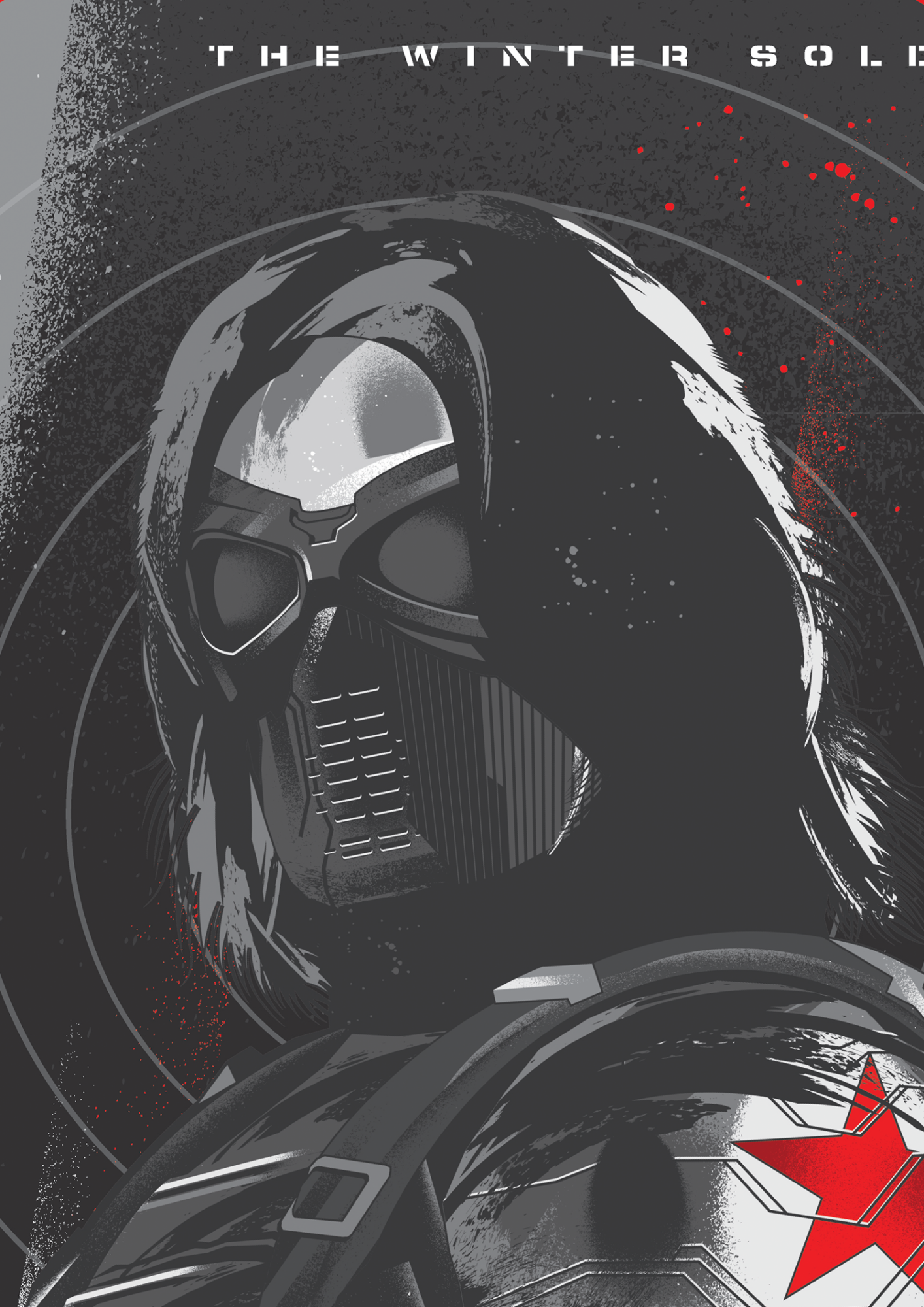 Captain America: Winter Soldier - PosterSpy - 1500 x 2121 png 3333kB