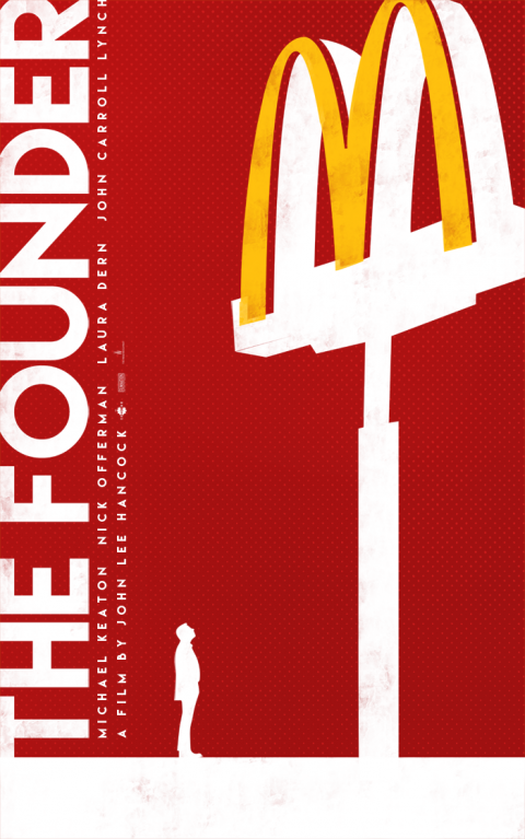 The Founder | SG Posters | PosterSpy