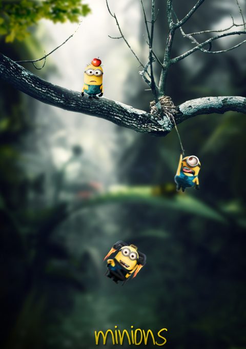Poster for Minions – Minions Competition