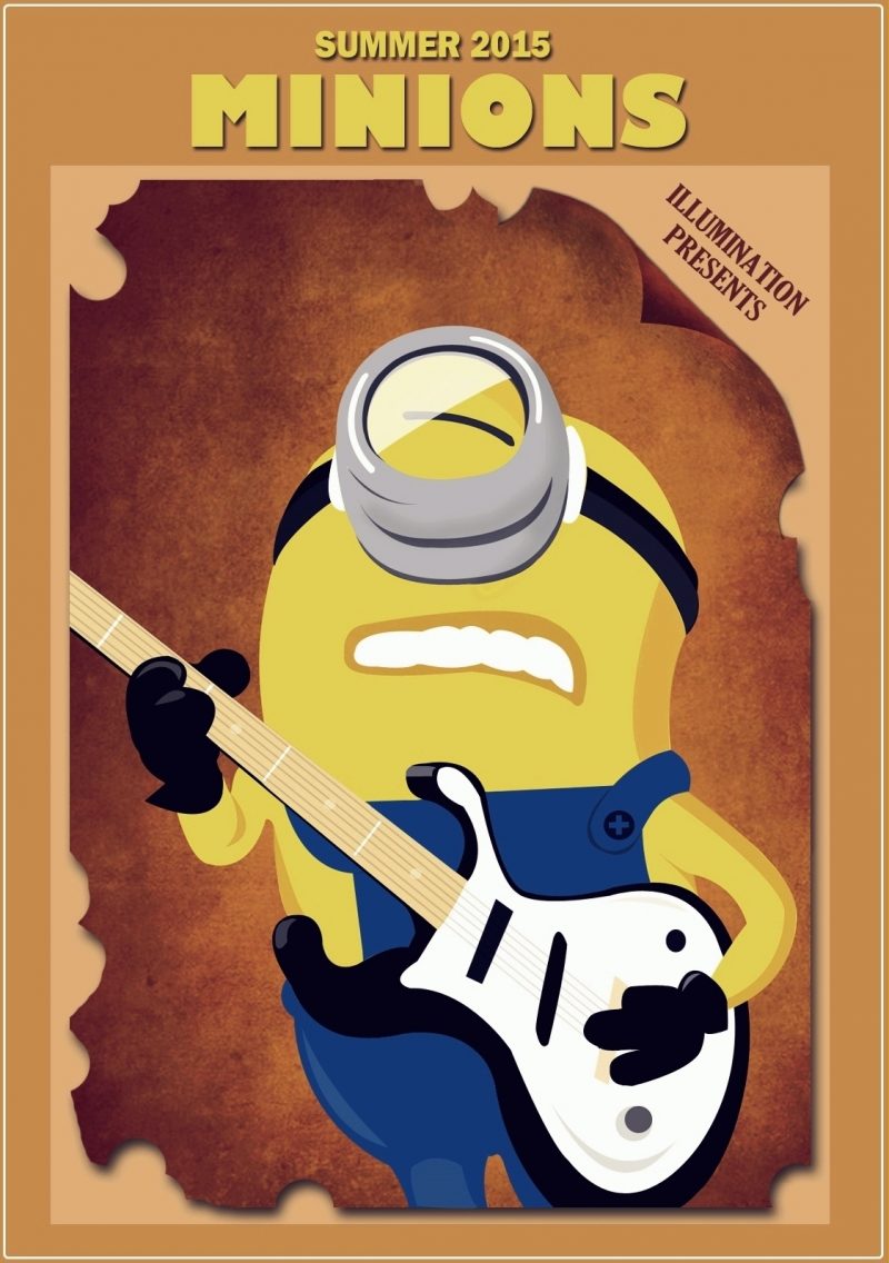 Poster Minions PosterSpy