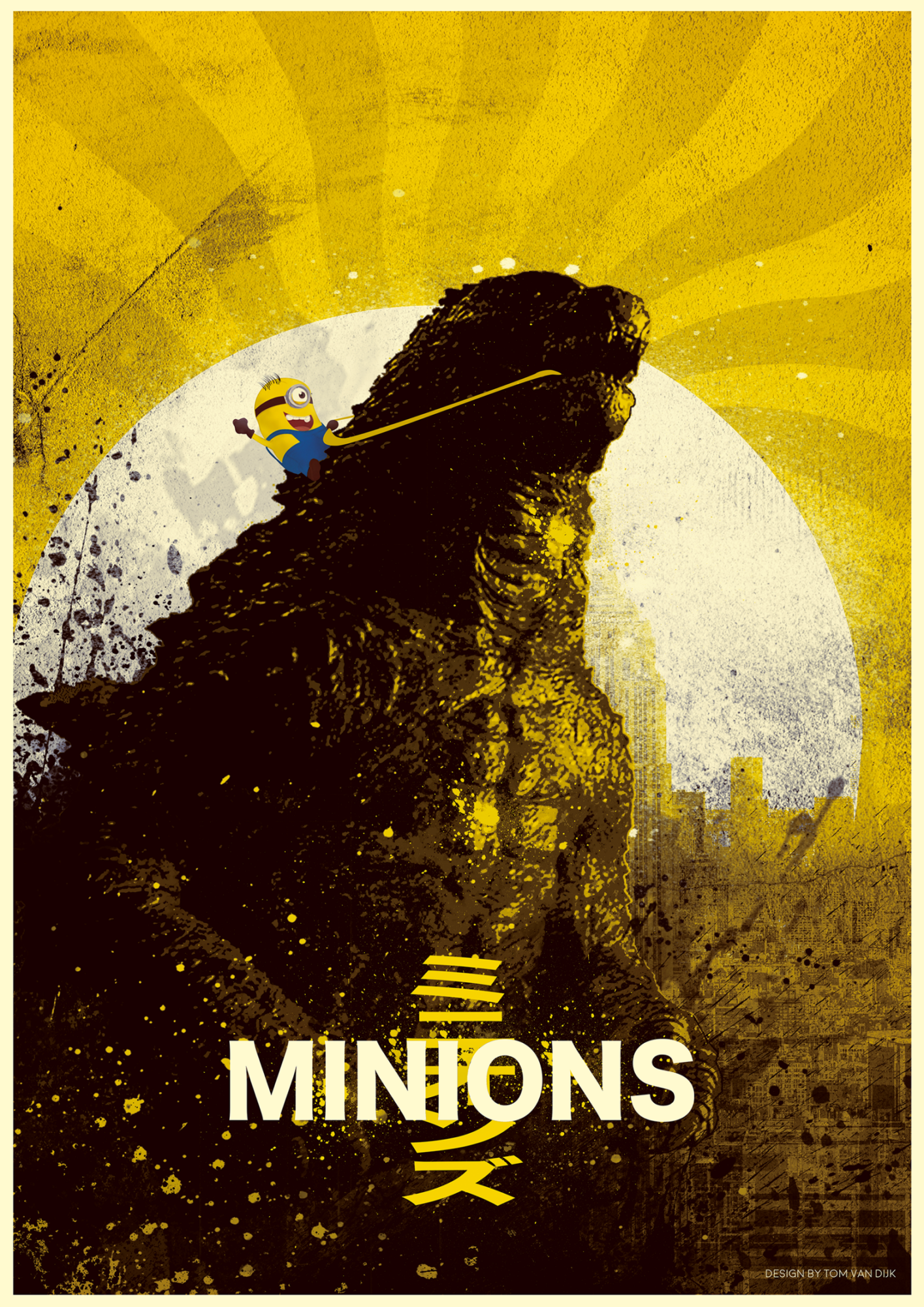 Minionzilla-A3-digital