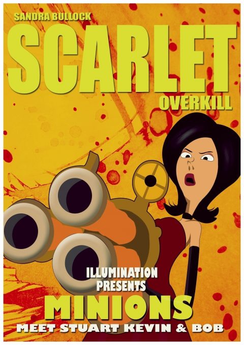 Character Poster Scarlet Overkill