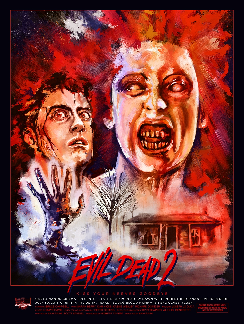 Evil Dead II  Alamo Drafthouse Cinema