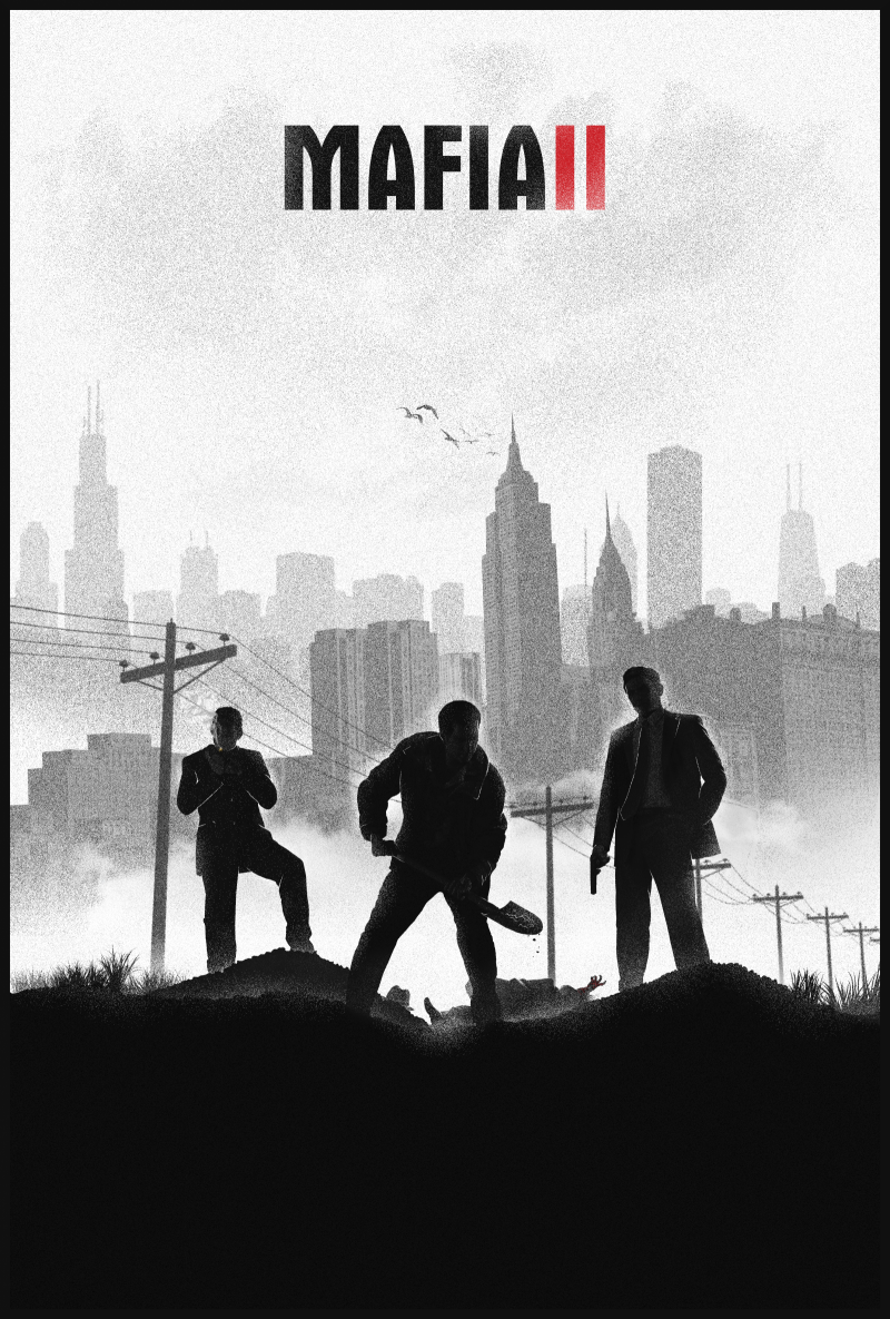 mafia 2 all posters