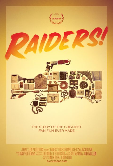 Raiders! SXSW Poster