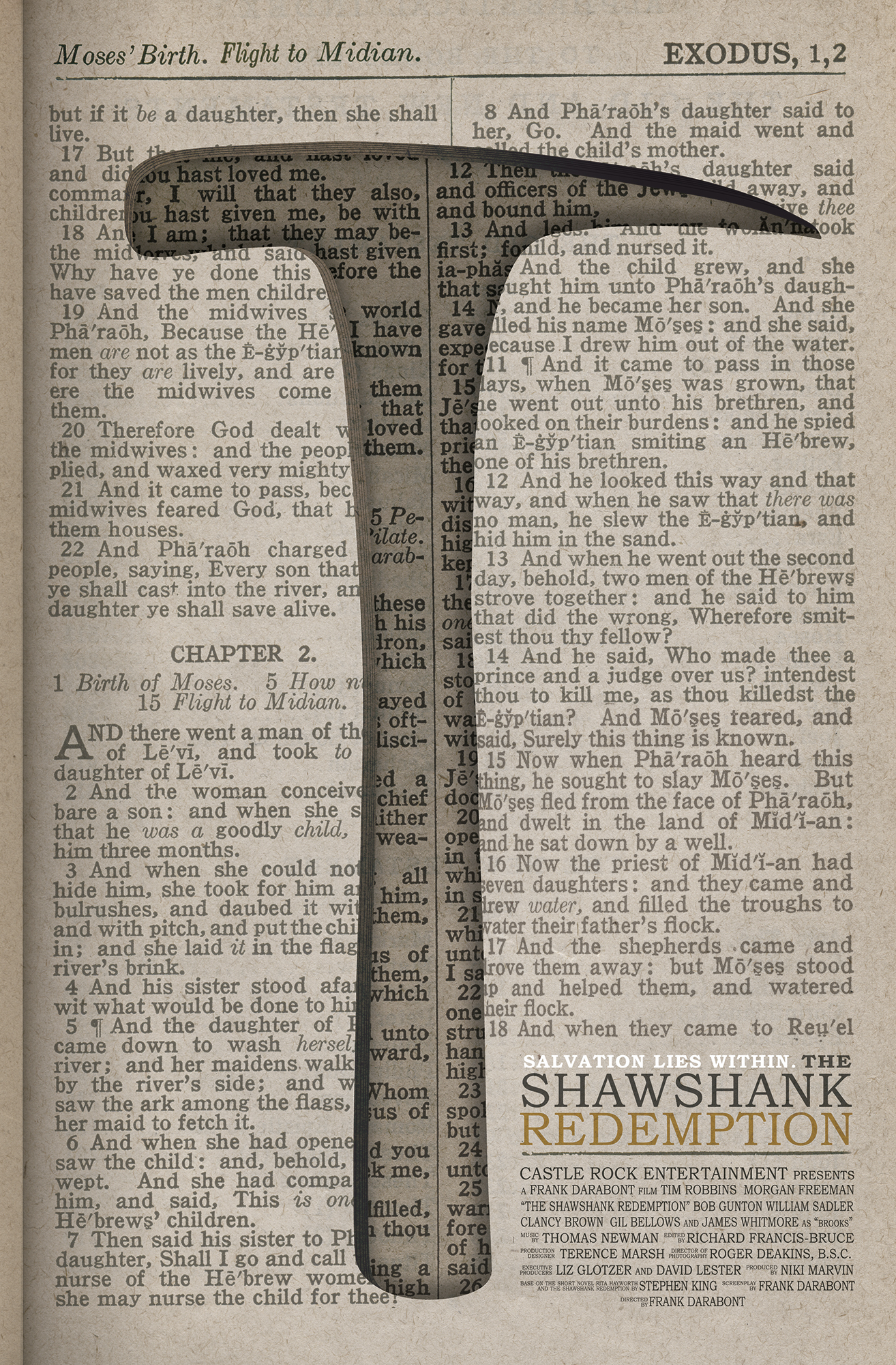 shawshank redemption novel