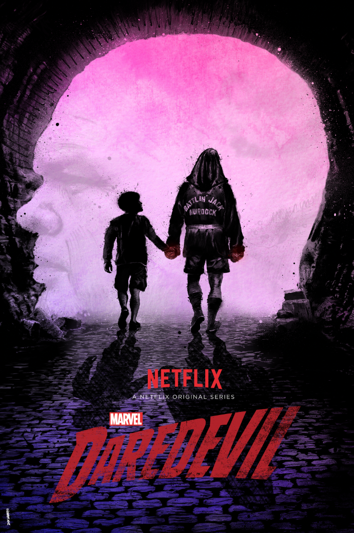 Official Daredevil Design for Marvel and Netflix - PosterSpy