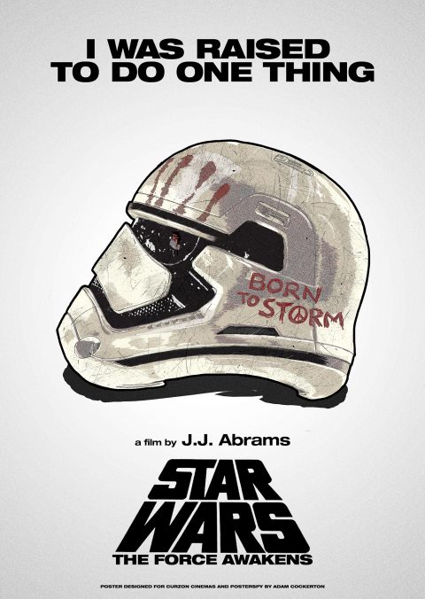 BORN TO STORM – STAR WARS – THE FORCE AWAKENS