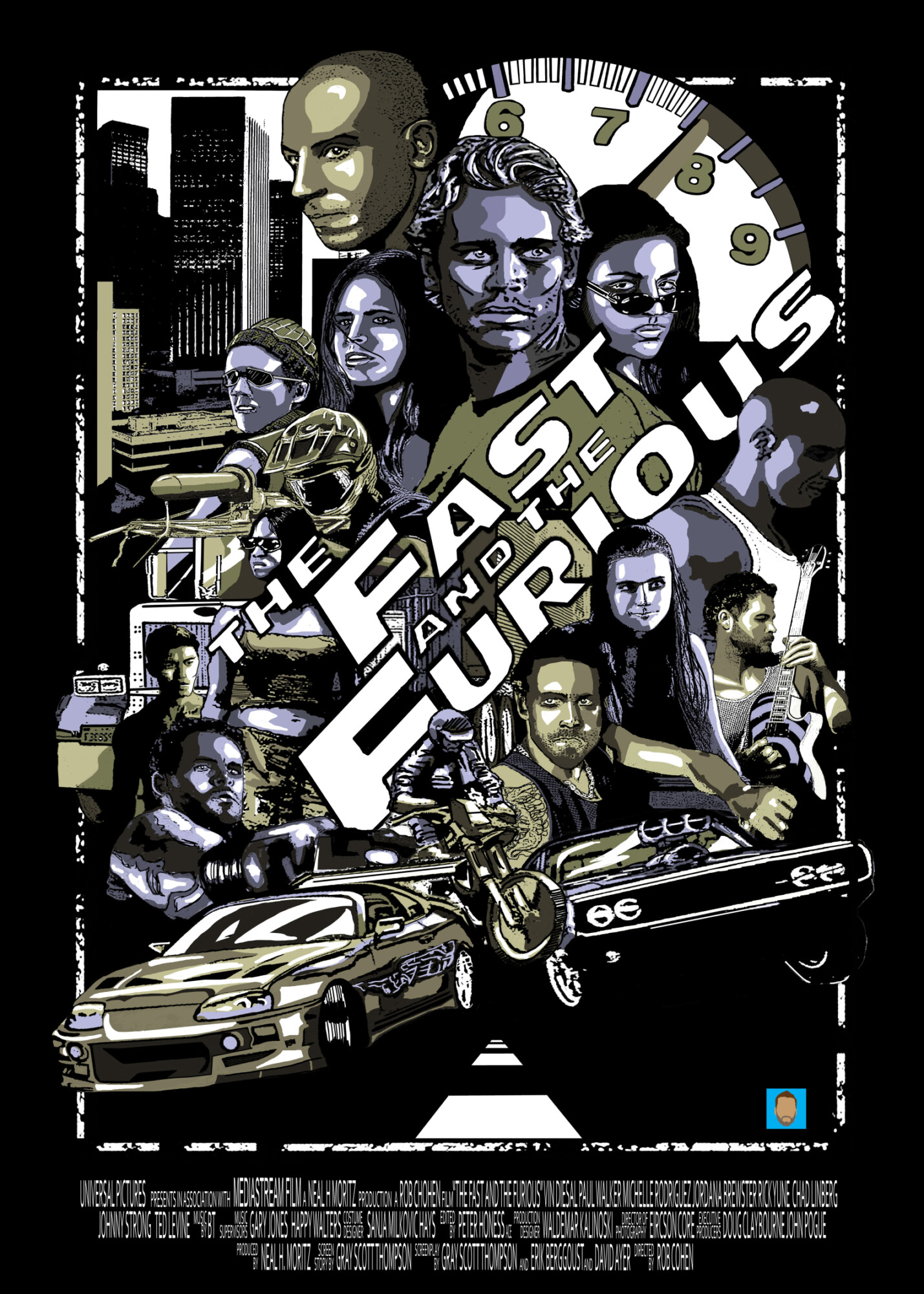 The Fast and the Furious - PosterSpy1600 x 2240