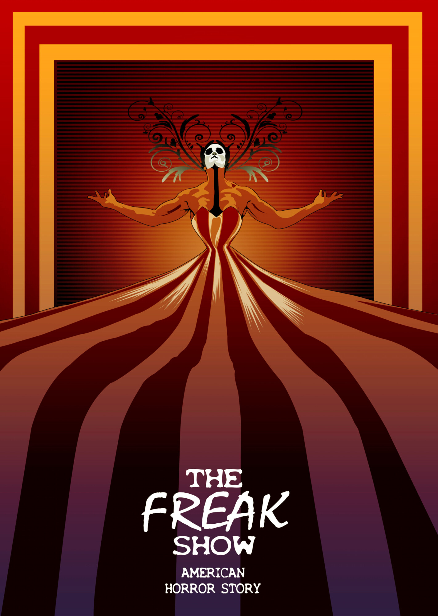 American Horror Story Freak Show Poster