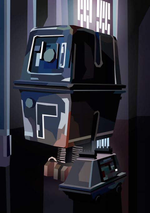 Gonk and Mouse Droid