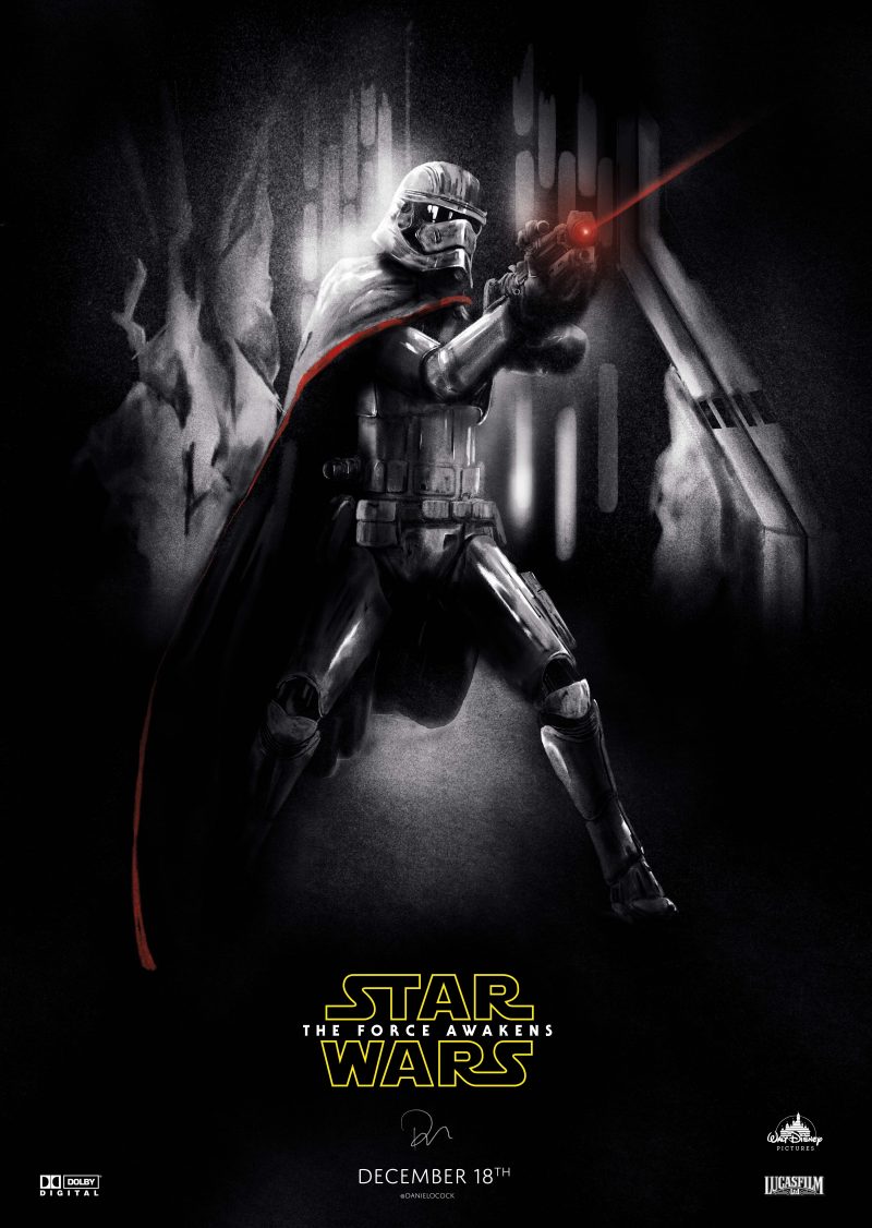 Captain Phasma | Docock | PosterSpy