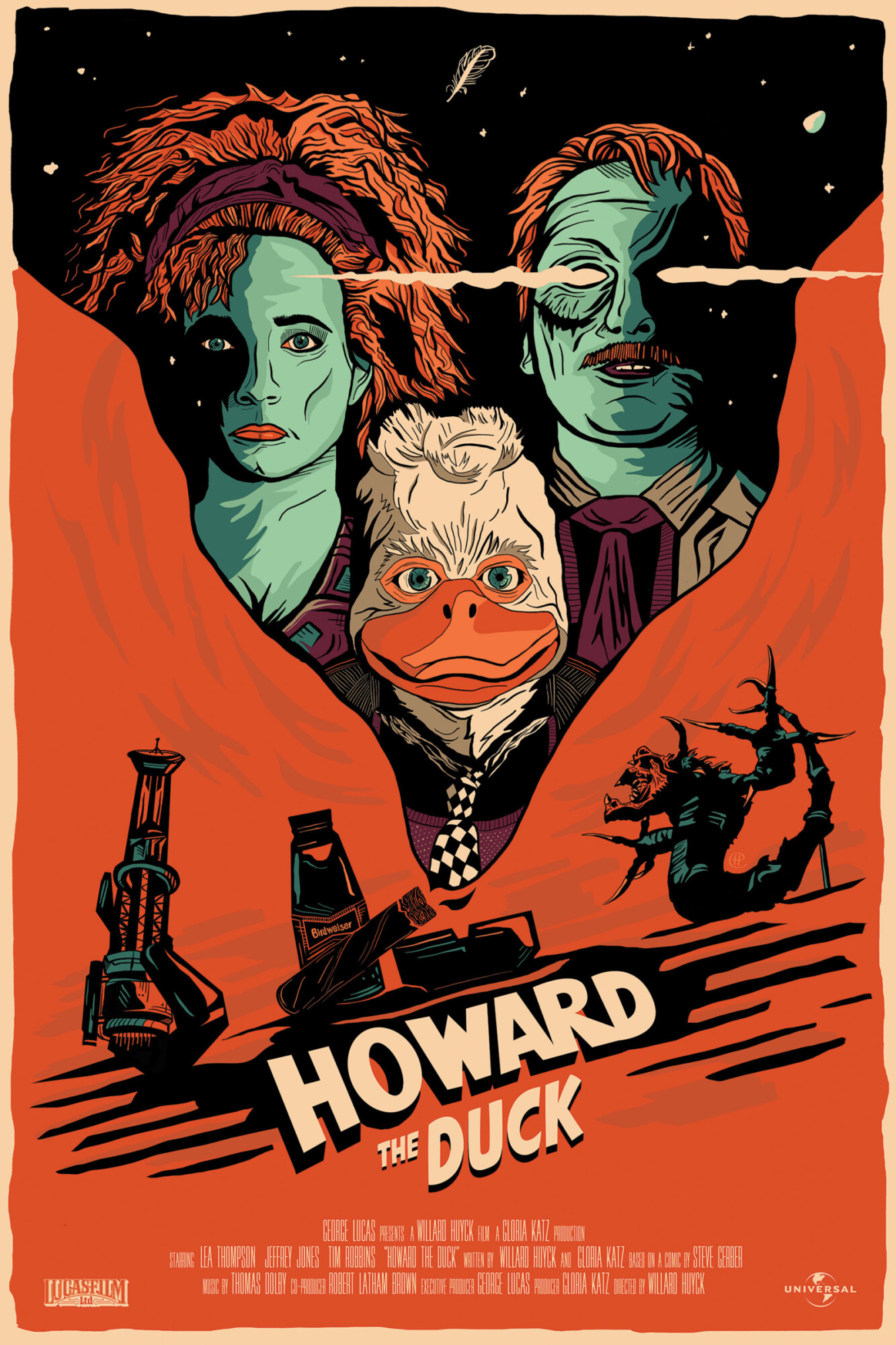 Howard The Duck Posterspy 