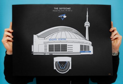 Stadiums Across The World – Toronto Blue Jays / Skydome