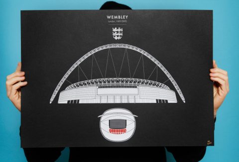Stadiums Across The World – Wembley Stadium England