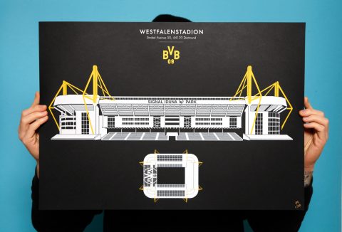 Stadiums Across The World – Westfalenstadion Borussia Dortmund