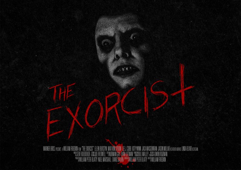 The Exorcist - Poster 3 | Hydrology | PosterSpy