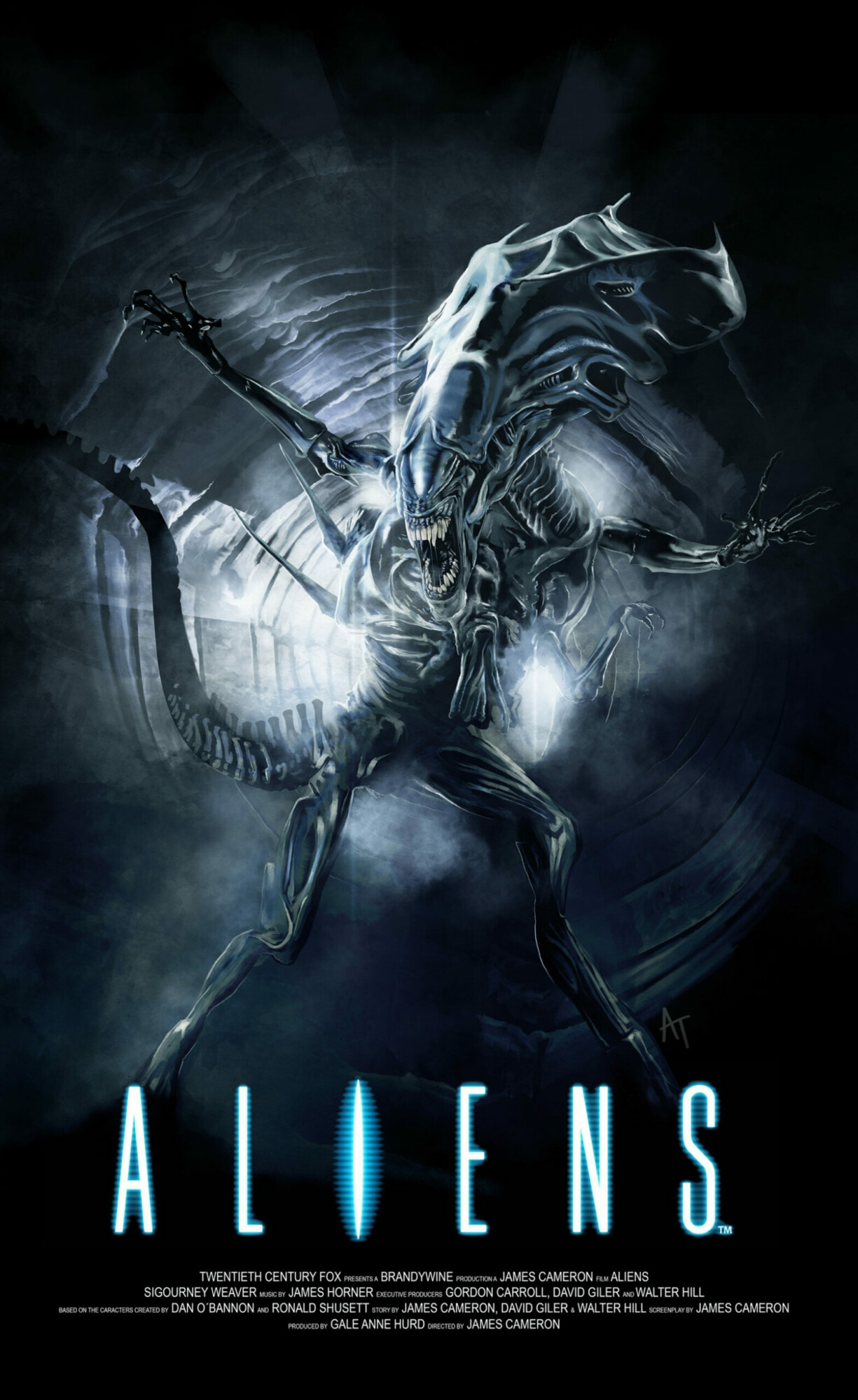 Poster Spy Celebrates 'Alien Day' With A Fantastic Selection Of Tribute ...