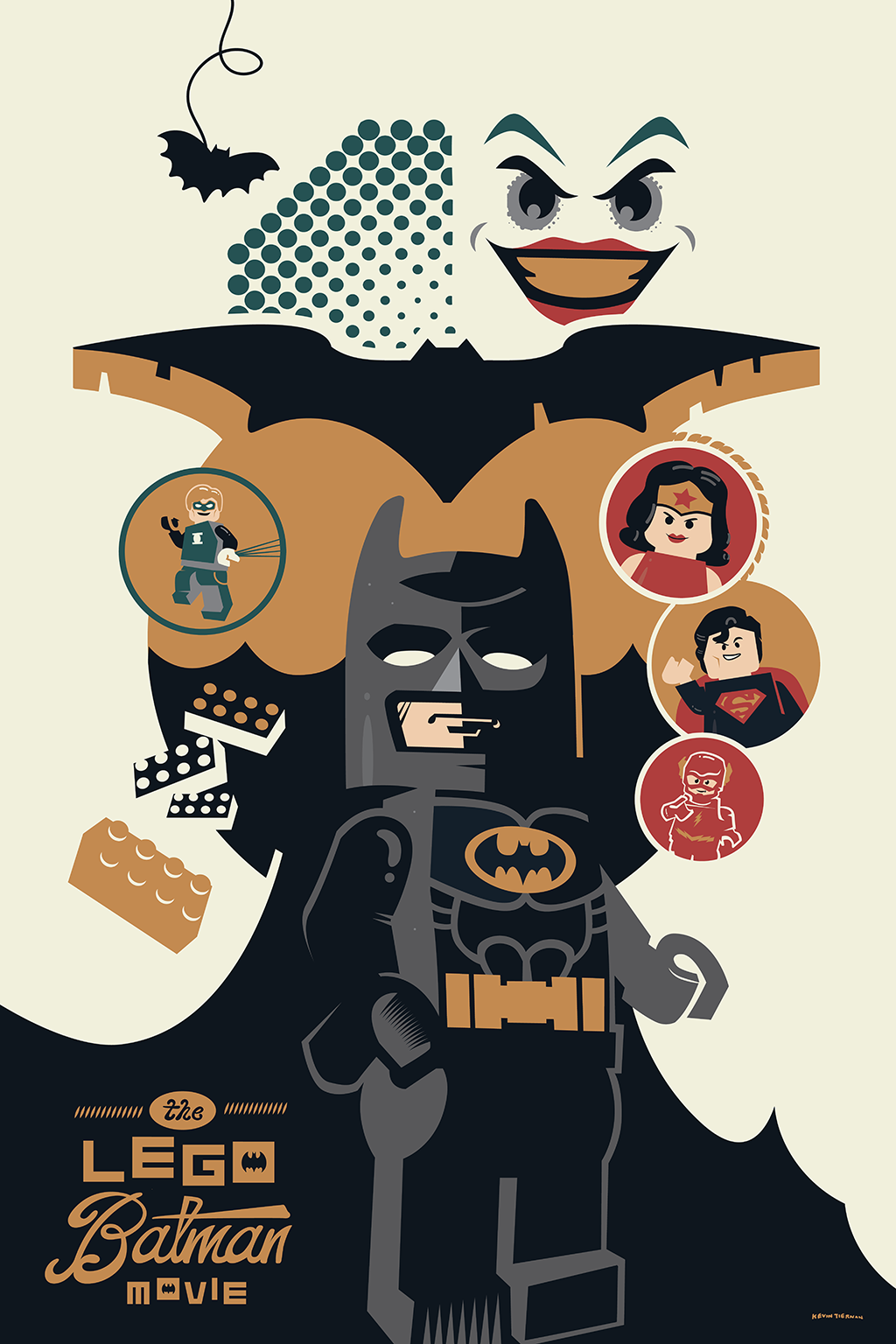 The Lego Batman Movie - PosterSpy