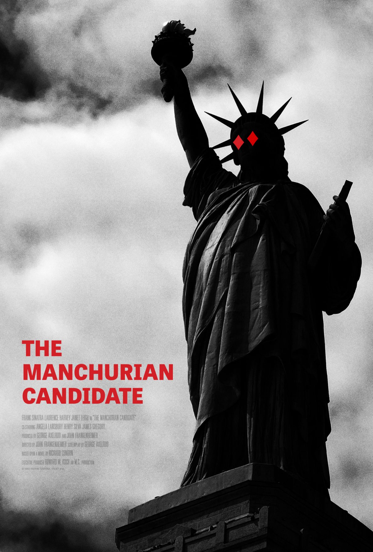 the manchurian candidate poster