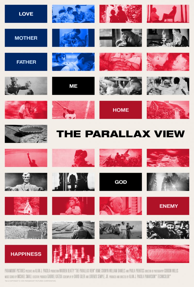 The Parallax View | Poster By Scottsaslow