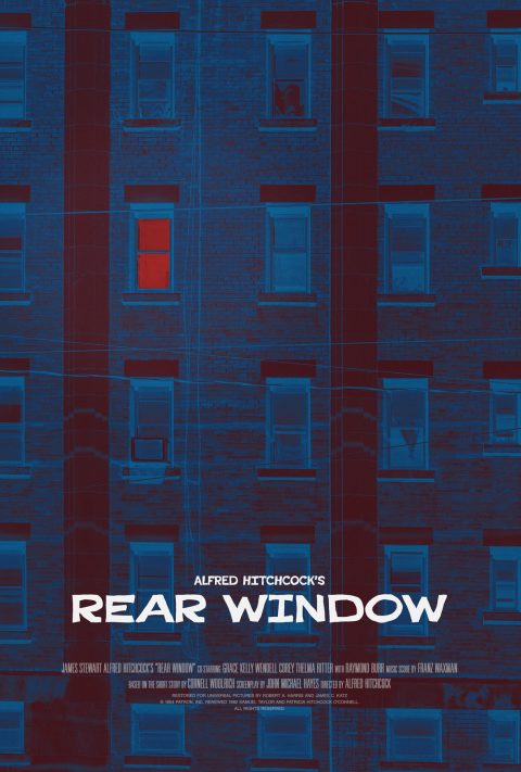 Rear Window | Poster By Scottsaslow