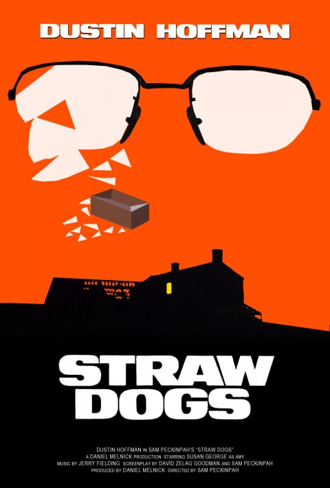 Straw Dogs (1971) | Synchronicity II | PosterSpy