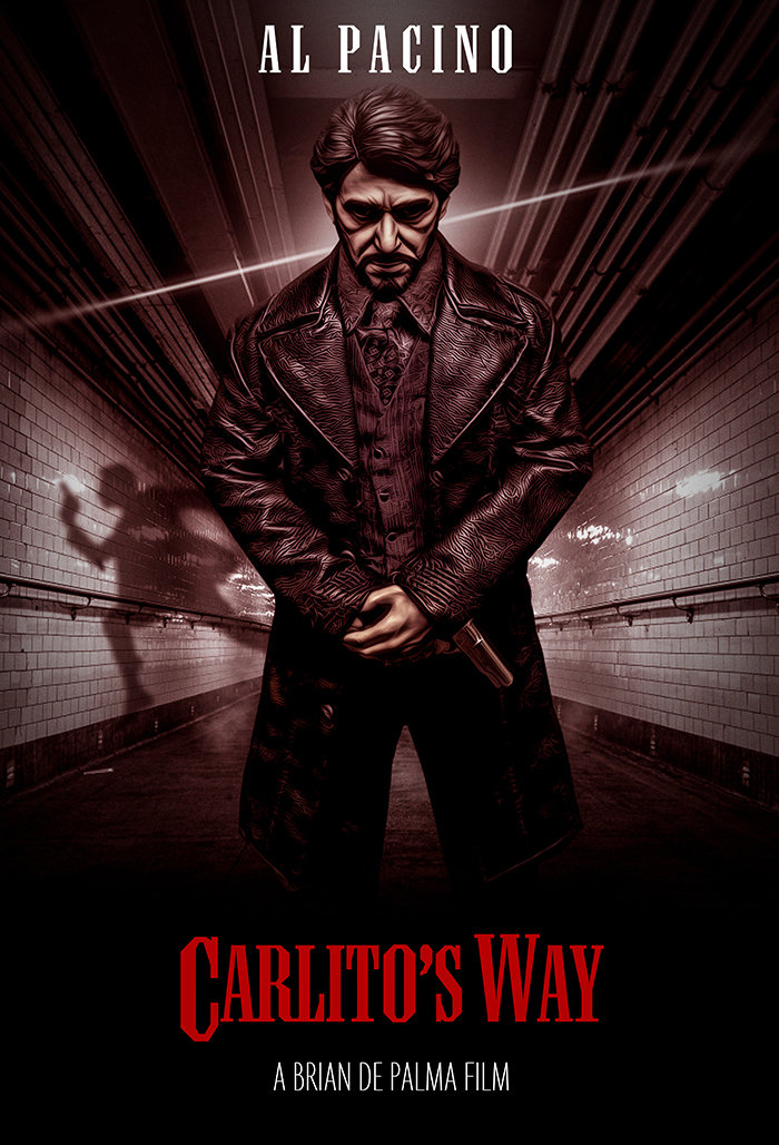 The Carlito's Way | Poster By Daoud Din