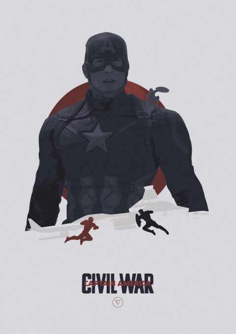 I Can Do This All Day - Captain America: Civil War | Poster By Lewisdowsett