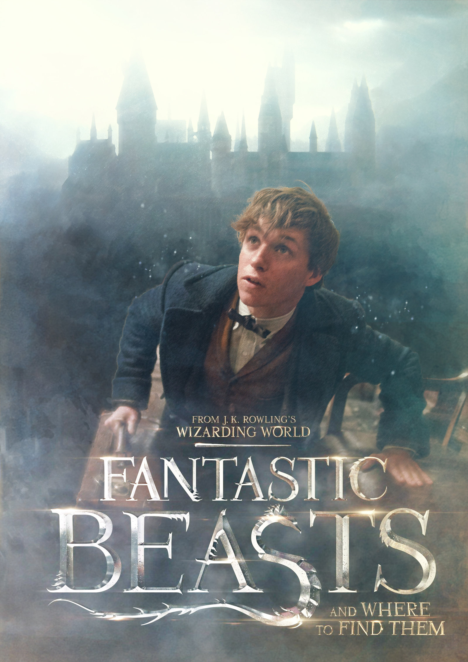 Fantastic Beasts (2016) | Poster By Kishanthakrar