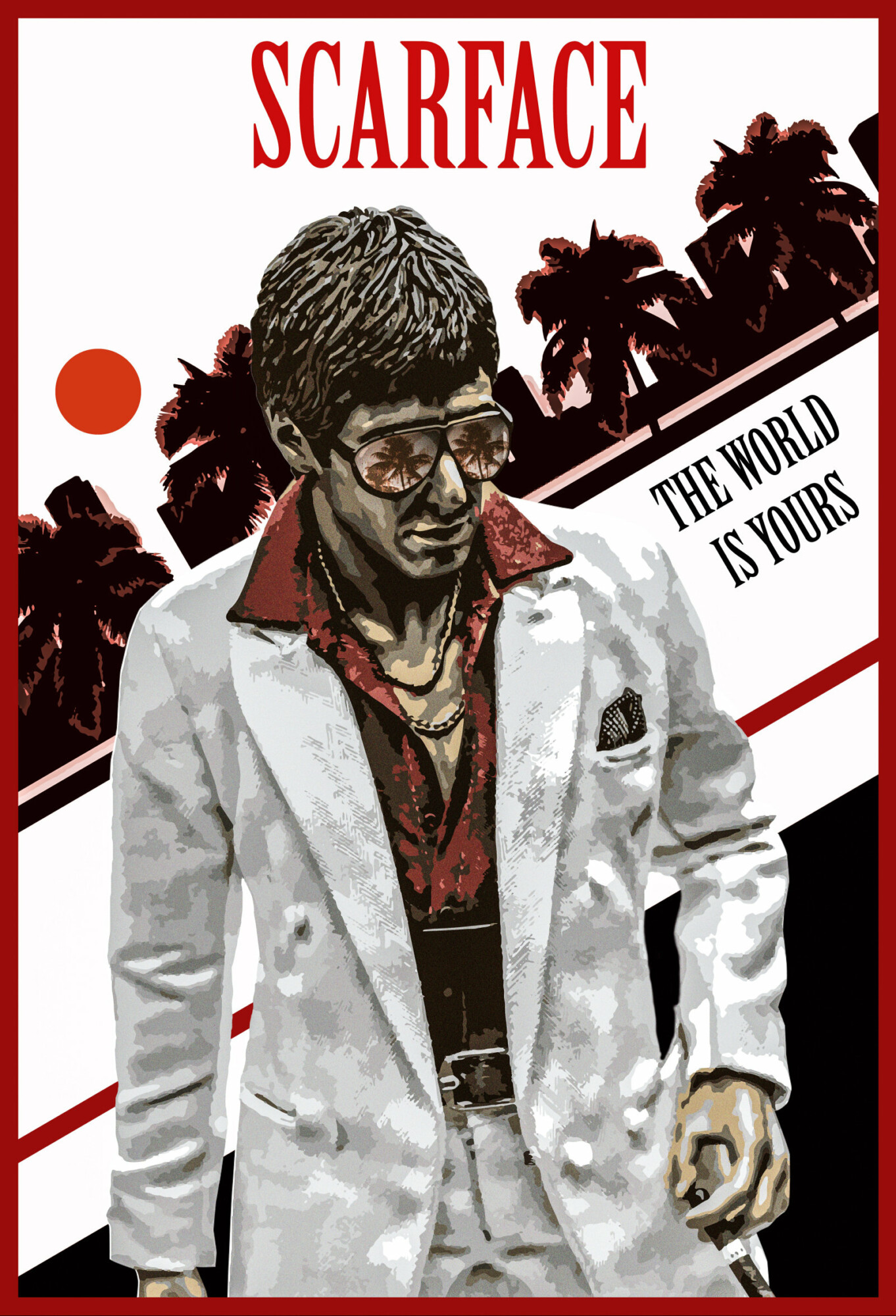 cool scarface posters