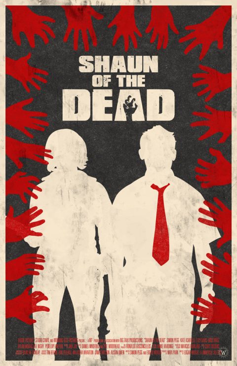 Shaun of the Dead - PosterSpy