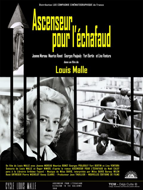 Ascenseur Pour L’échafaud (Elevator To The Gallows) 1958 Louis Malle