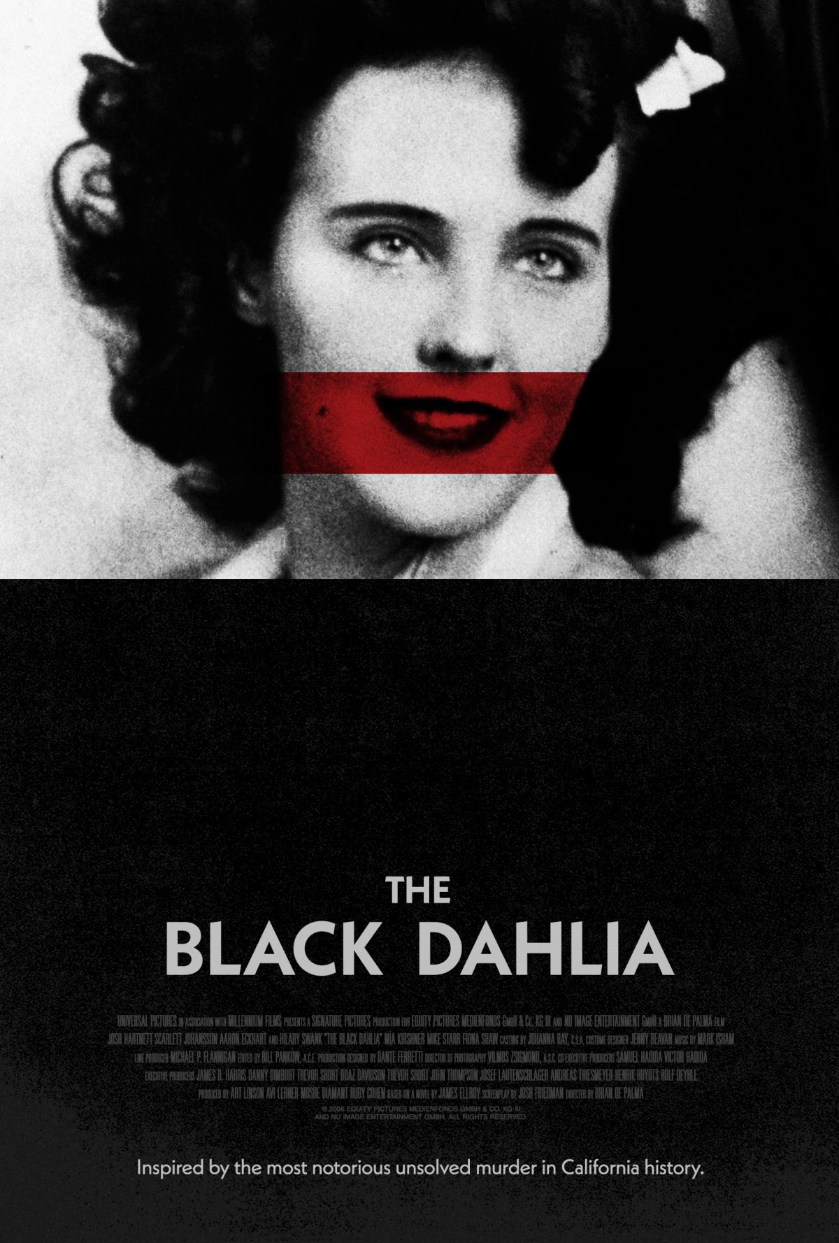 The Black Dahlia | Poster By Scottsaslow