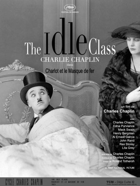 The Idle Class (Charlot et le Masque de fer) 1921 Charles Chaplin