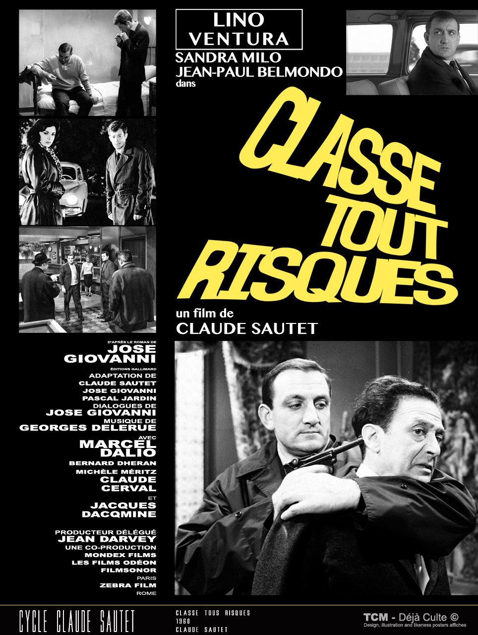 Classe Tous Risques (The Big Risk /Asfalto Che Scotta) 1960 Claude