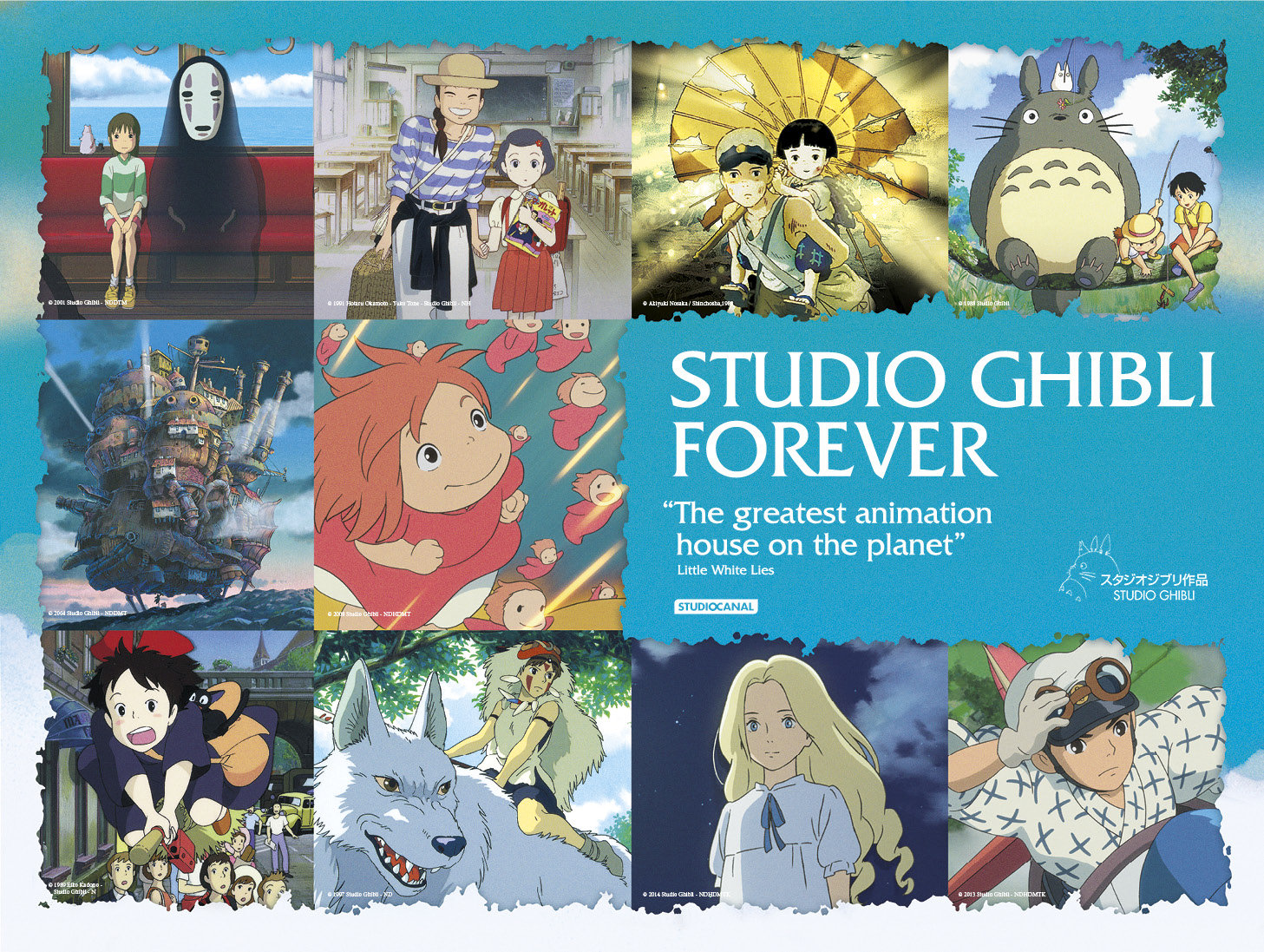 Creative Brief: Inspired By Ghibli - PosterSpy