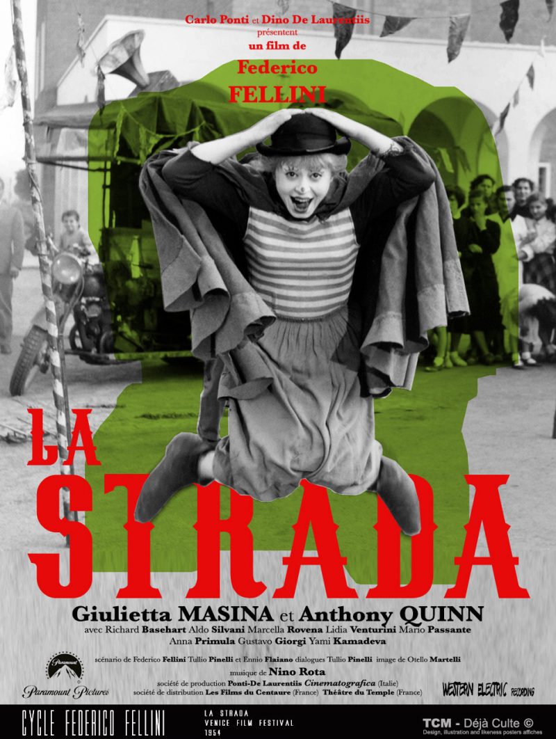 La Strada 1954 Federico Fellini Tcmdejaculte Posterspy
