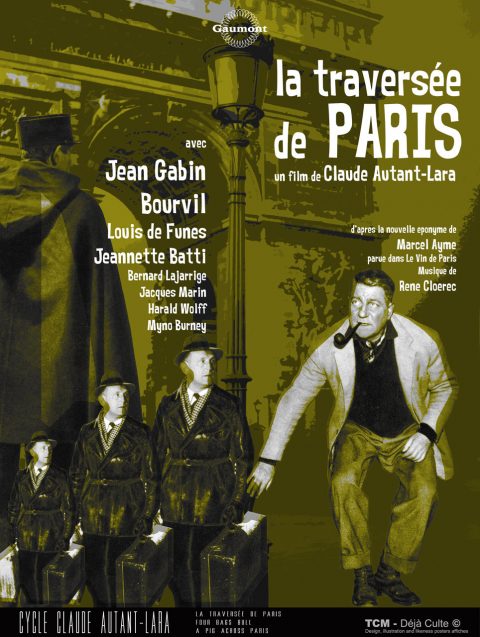 La Traversée de Paris (Four Bags Bull • A Pig Across Paris) 1956 Claude Autant-Lara