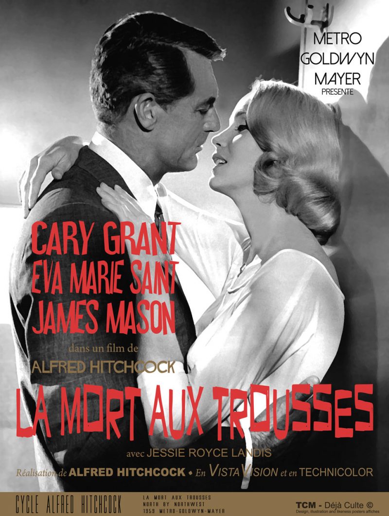 La Mort Aux Trousses (North By Northwest) 1959 Alfred Hitchcock