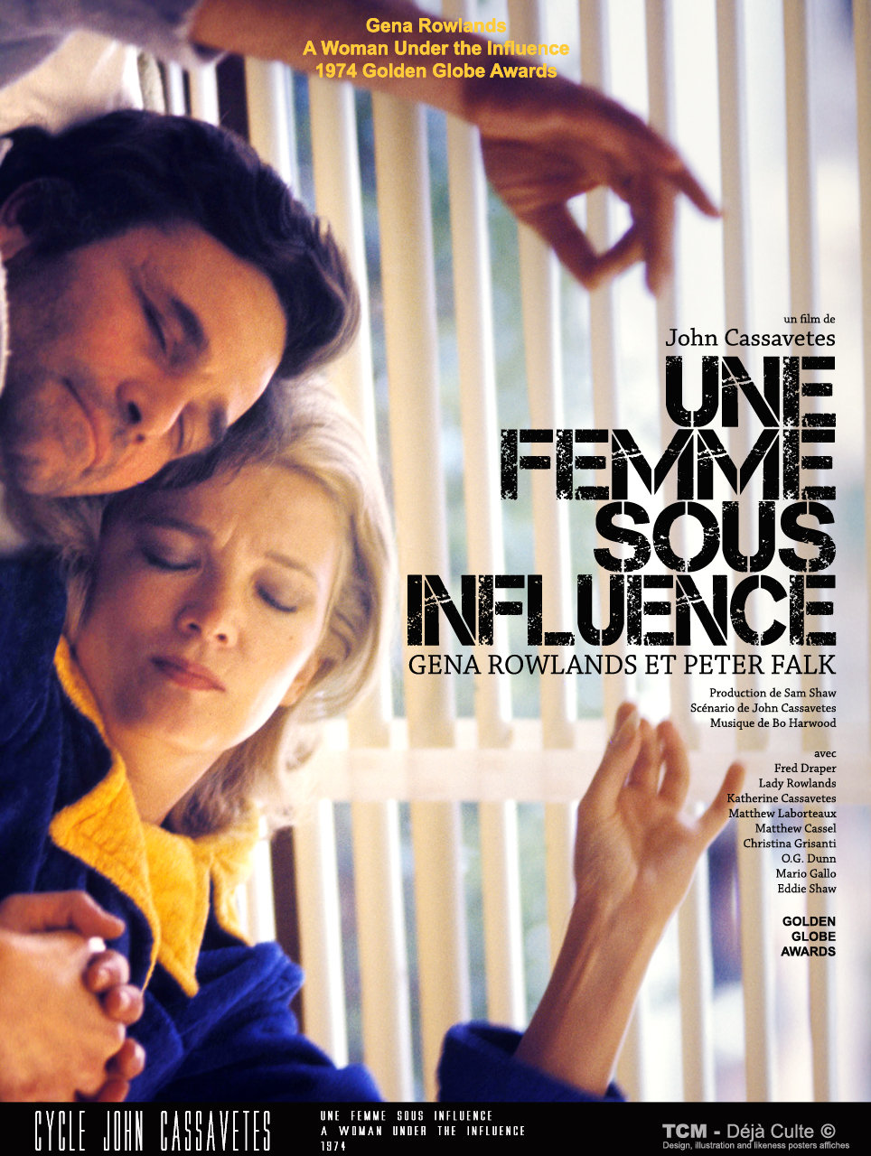 A Woman Under the Influence (John Cassavetes 1974) w/ Rolo Tony