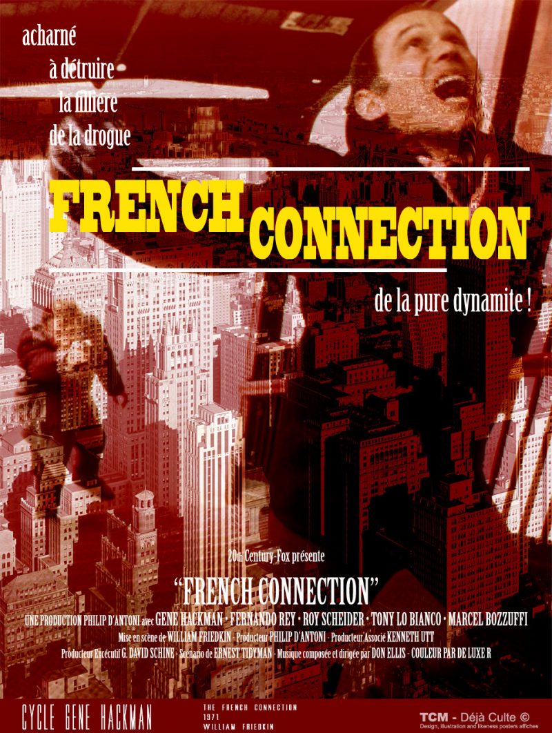 French Connection (The French Connection) 1971 William Friedkin