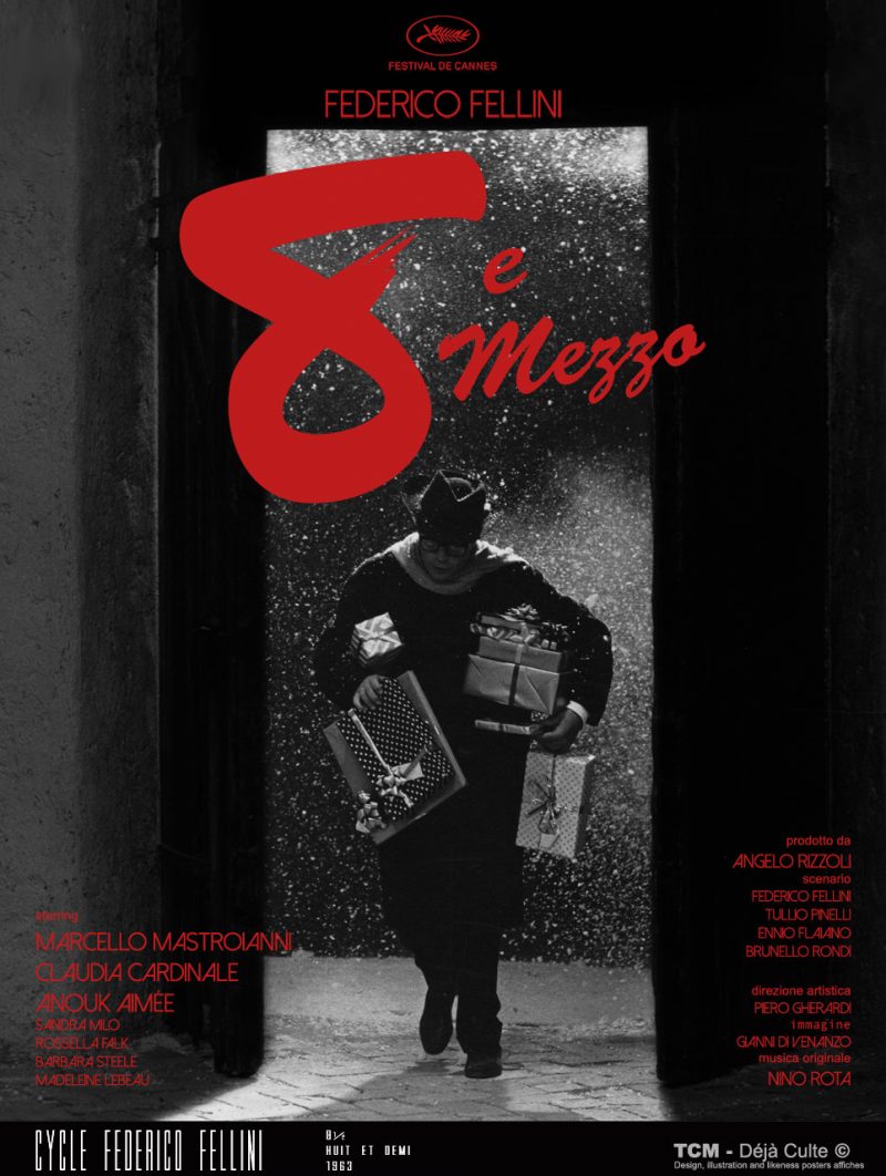 Huit Et Demi Otto E Mezzo Federico Fellini Tcmdejaculte Posterspy