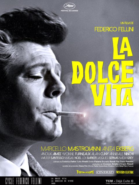 La Dolce Vita 1960 Federico Fellini