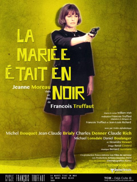 La Mariée Était En Noir (The Bride Wore Black) 1968 François Truffaut