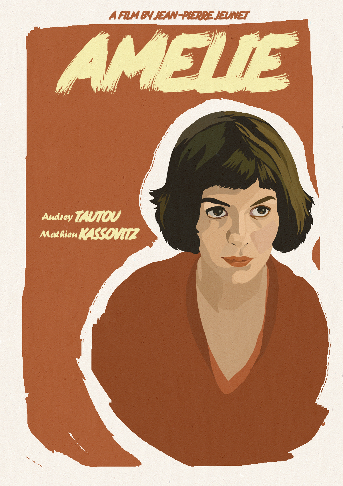 Le Fabuleux destin d'Amélie Poulain/Amelie (2001) PosterSpy