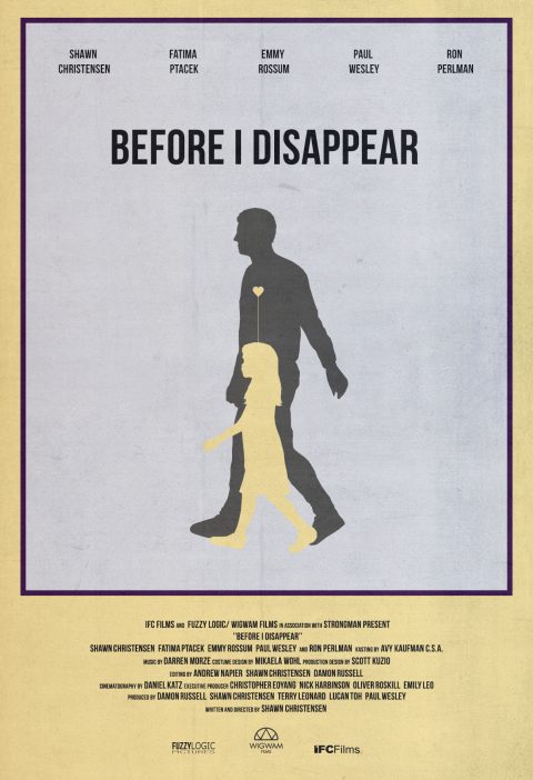 Before I disappear,2014